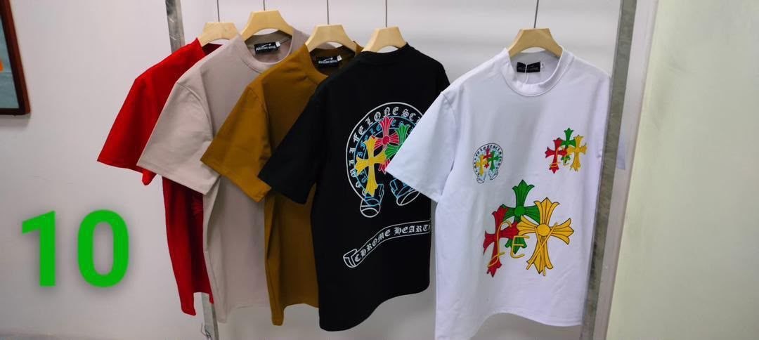 Chrome Hearts Graphic T-Shirt - Men's Shirts in Kumasi