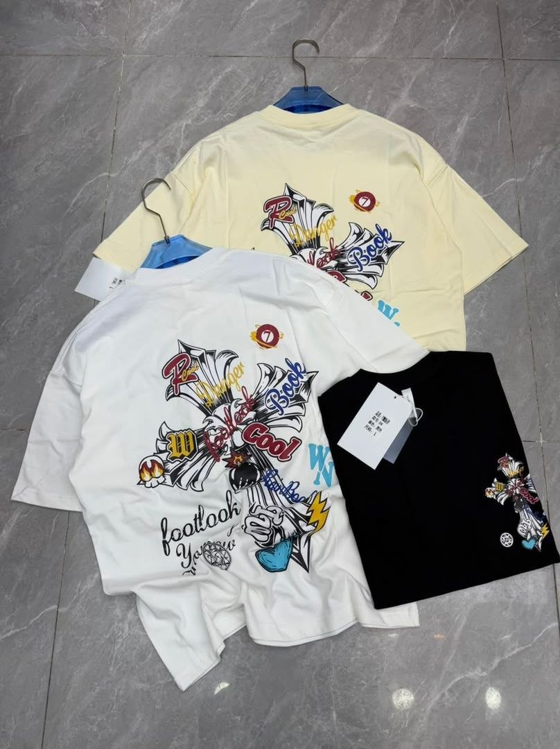 Footlook Cool Graphic Print T-Shirt Assortment - Men's Shirts in Kumasi