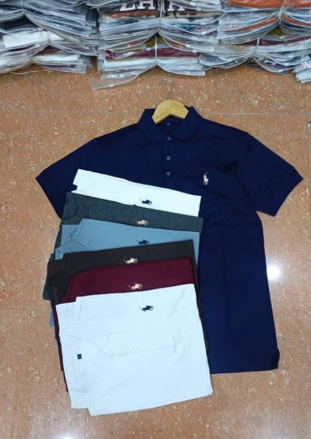 Men's Embroidered Polo Shirt Assortment - Men's Shirts in Kumasi