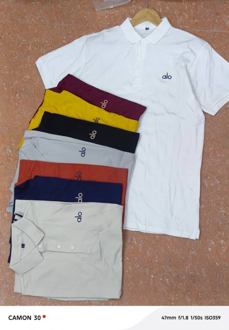 Alo Logo Men's Polo Shirt Assortment - Men's Shirts in Kumasi
