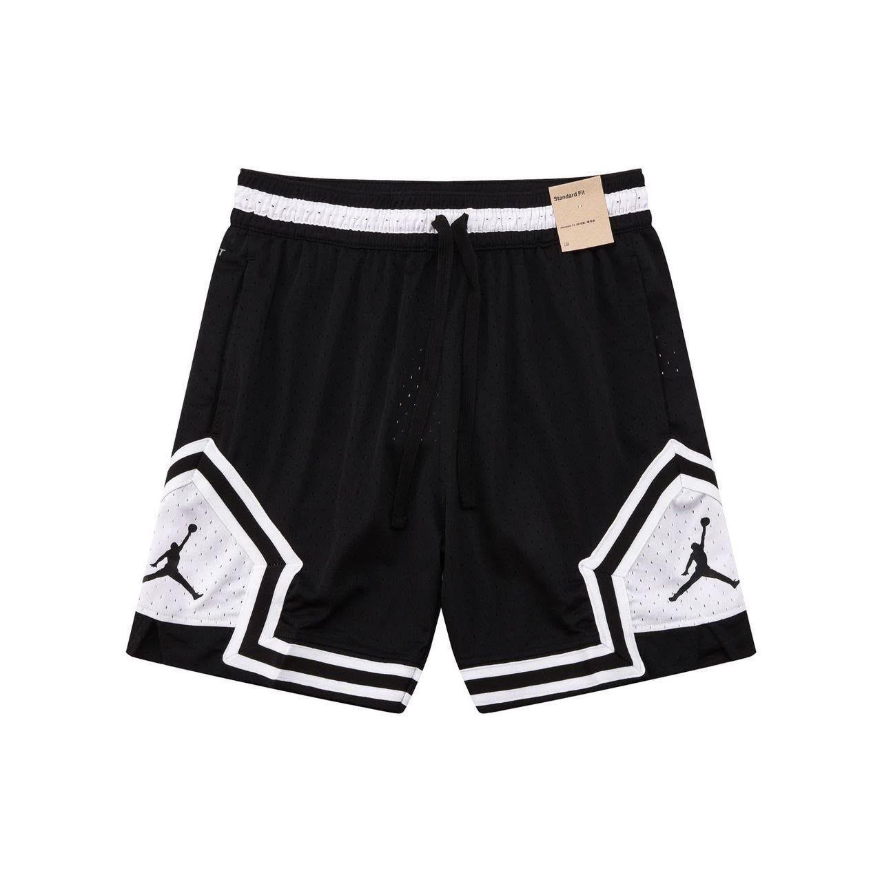 Black Basketball Shorts with Jumpman Logo - Men's Shorts in Kumasi